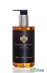 Vittore De Conti ampn na vlasy a telo, PS 310 ml-(15ks)