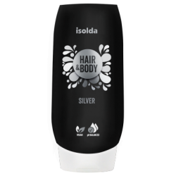 ISOLDA SILVER LINE Hair and Body Shampoo CLICK 500ml- VKISS005096