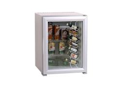 Hotel Simple Minibar ALDA 30 Glass, presklen, siv