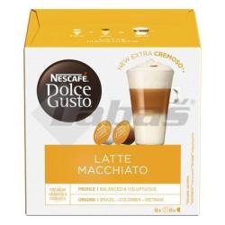 KVA MLET KAPS DOLCE GUSTO LATTE MACCHIATO 16CAP. 183,2g NESCAF