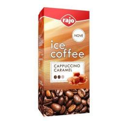 KVA ADOV ICE COFFEE CAPPUCCINO CARAMEL 330ml RAJO