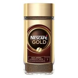 KVA INSTANTN NESCAF GOLD ORIGINAL 100g CZ SKLO NESTL