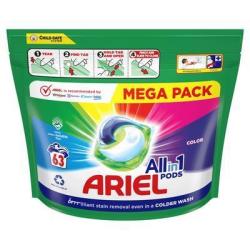 KAPSULY GLOV ARIEL COLOR 1565g 63PD