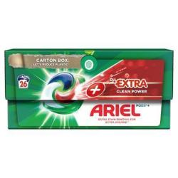 KAPSULY GLOV ARIEL EXTRA CLEAN 738g 26PD