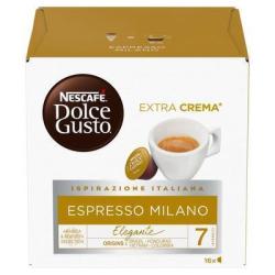 KVA MLET KAPS DOLCE GUSTO MILANO 16CAP. 99,2g NESCAF