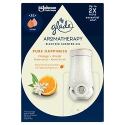 GLADE AROMATHERAPY TEKUT ELEKTRIK STROJEK ORANGE & NEROLI 1+20ml