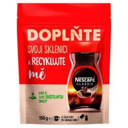 KVA INSTANTN NESCAF CLASSIC 150g DOYPACK NESTL