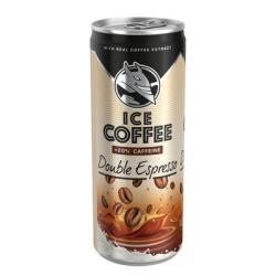 KVA ADOV ICE COFFEE DOUBLE ESPRESSO HELL 0.25l PLECH