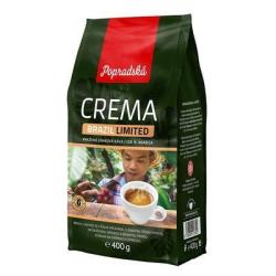 KVA ZRNKOV CREMA BRAZIL LIMITED EDITION ARABIKA 400g POPRAD