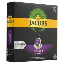 KVA MLET KAPS LUNGO 8 INTENSO 20CAP. 104g JACOBS