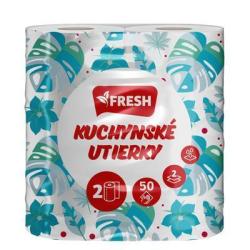 UTIERKY KUCHYNSK 2ks 50 TR. 2-VRST FRESH