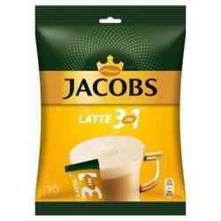 KVA LATTE 125g (10x12,5g) SOK JACOBS