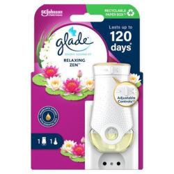 GLADE AROMATHERAPY TEKUT ELEKTRIK STROJEK RELAXING ZEN 1+20ml