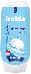 ISOLDA Energy shower gel s vitaminem E 500 ml Click&Go! - VKIEE005099