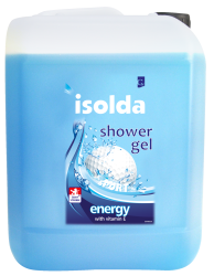 ISOLDA Energy shower gel s vitaminem E 5 l -VKIEE050099