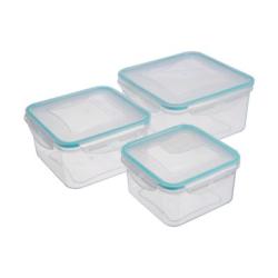 Dza MagicHome Lunchbox set MB06 sada 3 ks, 700/1200/2000 ml, tvorcov, Clip