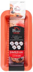 
Forma MagicHome, na peenie, na chlieb/bochnk, silikn, erven, 24x12,5 cm
Forma Magi