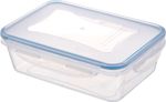 Dza MagicHome Lunchbox, obdnikov, Clip, sada 3 ks, 1350 ml, 15,5x21,5x7,5 cm_2