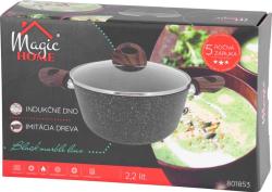 Hrniec MagicHome Black Marble Line, 20 cm, 2,2 lit. s pokrievkou_6