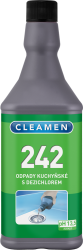 CLEAMEN 242 odpady kuchynsk 1 l