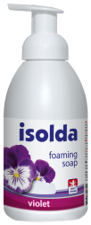 ISOLDA Violet speovacie mydlo 500 ml-VKIMZ005099