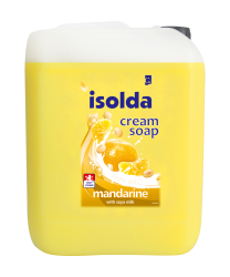 ISOLDA Mandarinka krmov mydlo 5 l -VKIMG050099