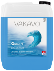 VAKAVO LOVE ocean tekut mydlo 5 L modr -VKVMO050097