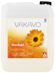 VAKAVO LOVE herbal tekut mydlo 5 l biele - VKVMH050098