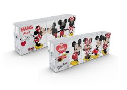 Farebn servtky s potlaou: MICKEY & MINNIE (10 balkov)