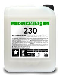 CLEAMEN 230 strojn umvanie riadu 6kg-VC230060099