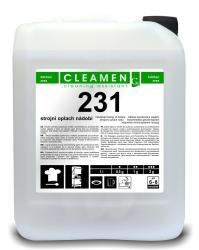 CLEAMEN 231 strojn oplach riadu 5l-VC231050099