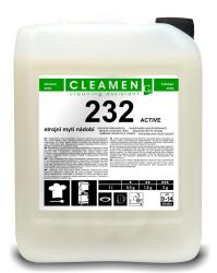 CLEAMEN 232 strojn umvanie riadu ACTIVE 6kg-VC232060099