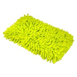 Mop micro 40cm kapsov Chenille - NEW zelen, fialov