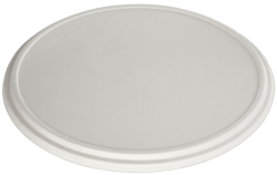 Vieko na tanier Pizza Bagasse 363x363x19 mm [55 ks]