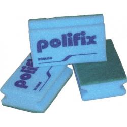 ECOLAB Polifix huba vek biela/zelen