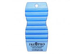 FRE-PRO Eco Fresh Hang Tag Vonn gelov zveska - modr - kvet bavlny