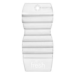 FRE-PRO Eco Fresh Hang Tag Vonn gelov zveska - transparentn - med