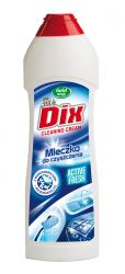 DIX Active, Tekut prok, piesok s abrazvom, biely 700 g - 500ml