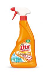 DIX Professional kry 500 ml, keramika, plasty, tekut istiaci prostriedok, oranov