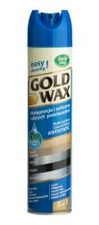 GOLD WAX - antistatic 300 ml, sprej na istenie nbytku