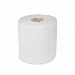 Utierka (Tissue) rolovan 2vrstv s rabou biela O17cm 19cm x 100m [6 ks]_1