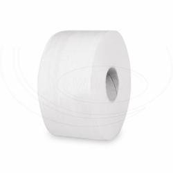 Toaletn papier (Tissue) 2vrstv s rabou biely `JUMBO` O19cm 145m [12 ks] 60350_1