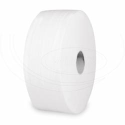 Toaletn papier (Tissue) 2vrstv s rabou biely `JUMBO` O27cm 340m [6 ks] 60356_1