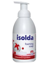 ISOLDA dezinfekn (antibakterilna prsada) penov mydlo s vou 500ml-VPDFM005099_2