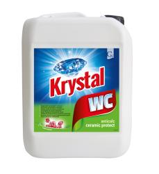 KRYSTAL na WC anticalc na keramiku s ochranou zelen 5l-VBCAZ050096