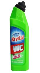 KRYSTAL WC zelen na keramiku s ochranou PGS 750 ml-VBCAZ007596