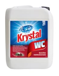 KRYSTAL WC erven na nerez a keramiku s DEZICHLOROM 5l-VBCZD050099_1