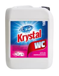 KRYSTAL WC cleaner ruov na nerez a keramiku 5l -VBCCR050098