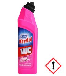 KRYSTAL WC cleaner ruov na nerez a keramiku 750ml-VBCCR007598