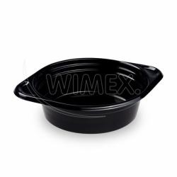 Miska (PP) Reware Brunch vratn ierna O156 x 45 mm 500ml [12 ks]